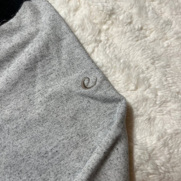 Johnny Was Calme Colorblock Crewneck Sweatshirt Black Gray Pullover – L NWT - Picture 3 of 8